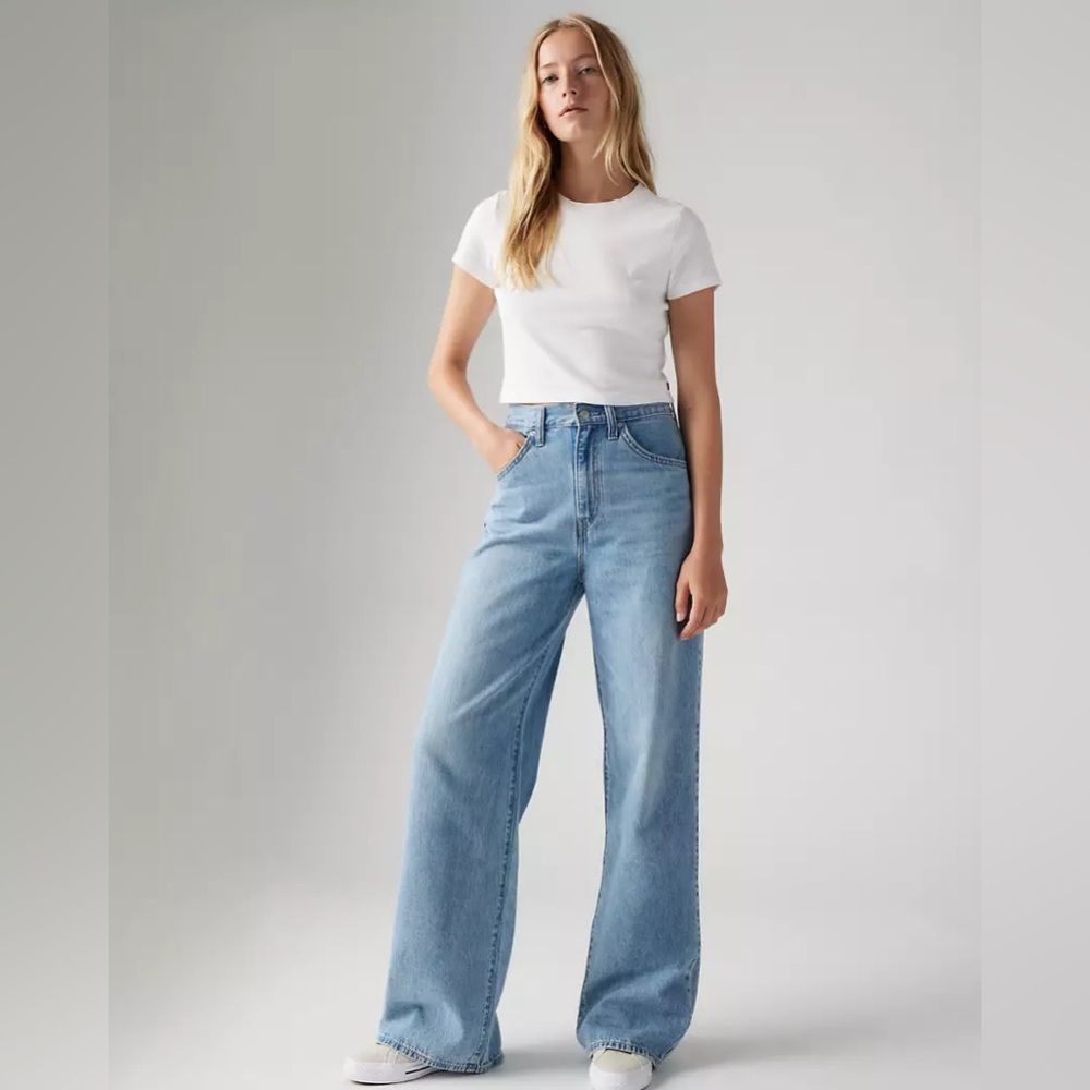 New With Tags Levi's Cinch Baggy Jeans